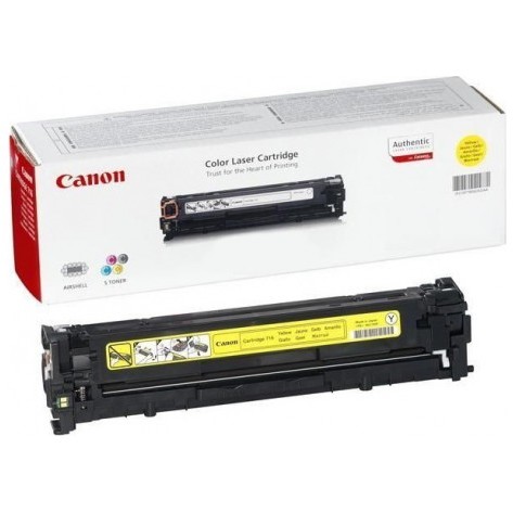 Toner Canon 718Y Yellow
