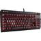 Tastatura gaming Corsair STRAFE Cherry MX Red Mechanical US
