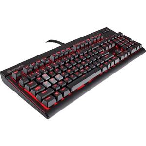 Tastatura gaming Corsair STRAFE Cherry MX Red Mechanical US