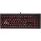 Tastatura gaming mecanica Corsair STRAFE Cherry MX Brown EU