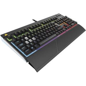 Tastatura gaming mecanica Corsair STRAFE RGB Cherry MX Silent EU