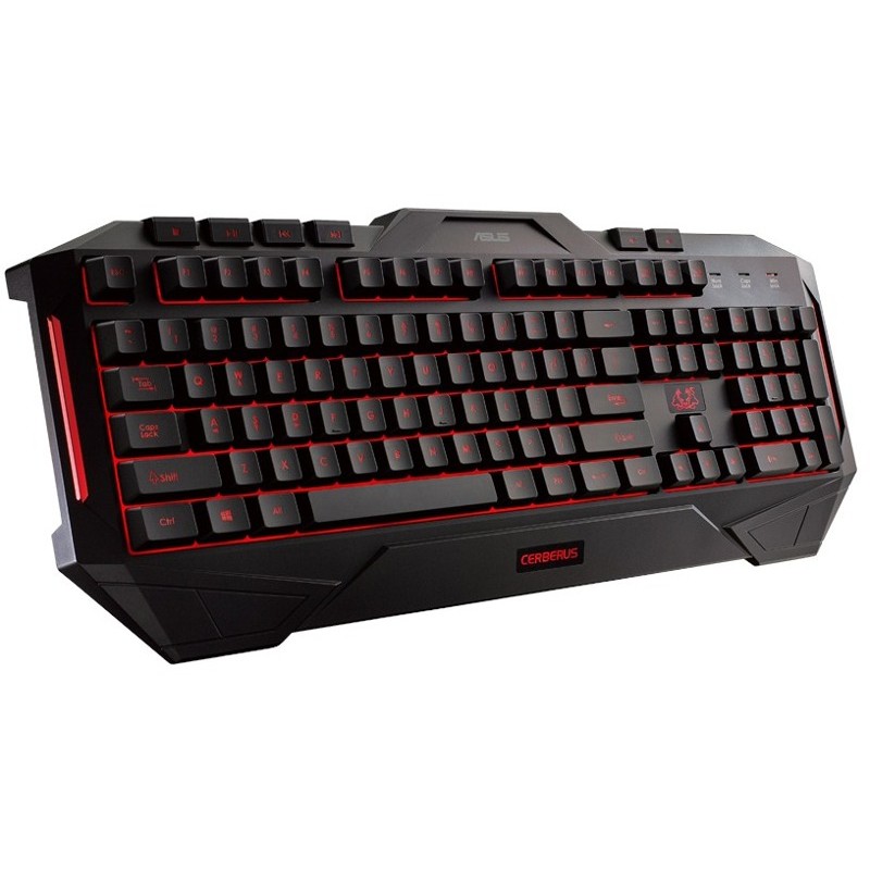 Tastatura gaming Cerberus USB Black