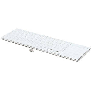 Tastatura Gembird KB-P8-W Phoenix Slimline Wireless cu touchpad White
