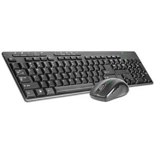 Kit tastatura si mouse Tracer BlackJack USB Black