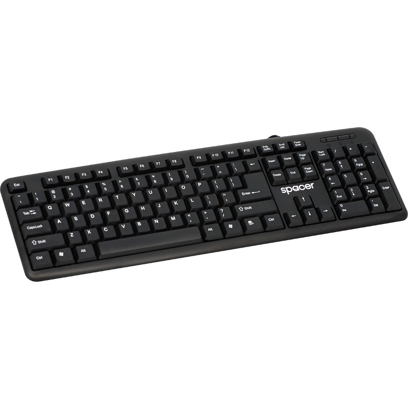 Tastatura SPKB-520 USB Black