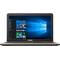 Laptop ASUS X540LA-XX002D 15.6 inch HD Intel Core i3-4005U 4GB DDR3 500GB HDD Gold
