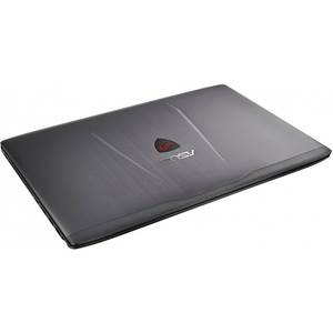Laptop ASUS ROG GL552VX-CN059D 15.6 inch Full HD Intel Core i7-6700HQ 8GB DDR4 1TB HDD nVidia GeForce GTX 950M 4GB Grey Metalic