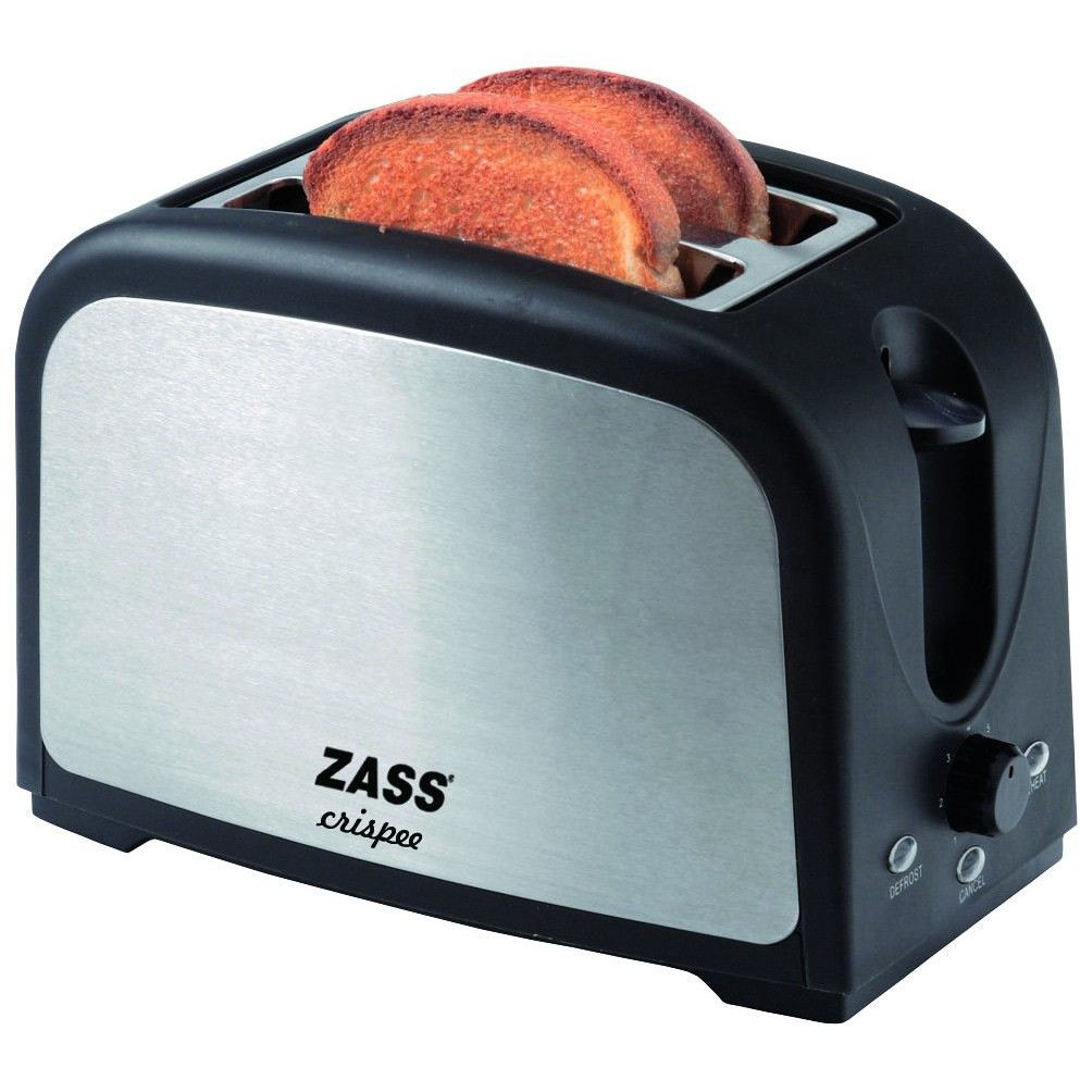 Prăjitor de pâine Zass ZST02 750W inox / negru