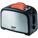 Prajitor de paine Zass ZST02 750W inox / negru