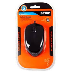 Mouse ACME MS08 USB Black