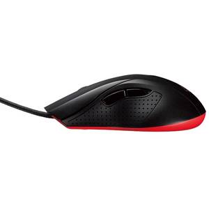 Mouse gaming ASUS Cerberus Optic 2500 dpi Black