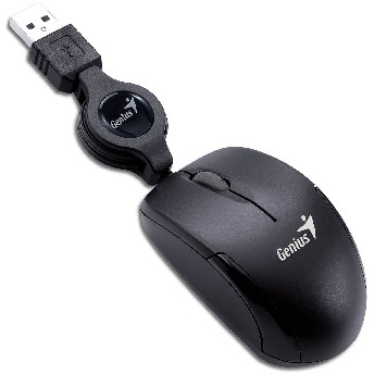 Mouse Optical MicroTraveler v2 Black