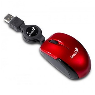 Mouse Optical MicroTraveler v2 Ruby