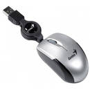 Mouse Genius Optical MicroTraveler v2 Silver