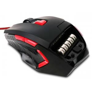 Mouse gaming Lenovo Optical M600 Red Row