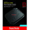 Hard disk extern Sandisk Extreme 500 SSD Portable 240GB USB 3.0
