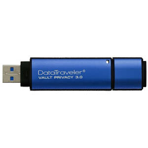 Memorie USB Kingston DataTraveler Vault Privacy 16GB USB3.0 Blue