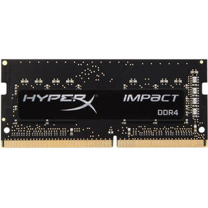 Memorie laptop HyperX Impact Black 16GB DDR4 2133 MHz CL14 Quad Channel Kit