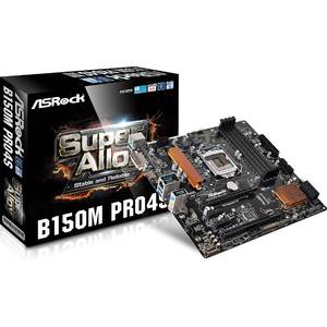 Placa de baza Asrock B150M Pro4S Intel LGA1151 mATX