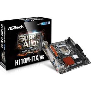 Placa de baza Asrock H110M-ITX AC Intel LGA1151 mITX
