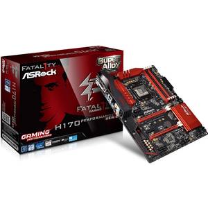 Placa de baza Asrock Fatal1ty H170 Performance Intel LGA1151 ATX