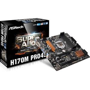 Placa de baza Asrock H170M Pro4S Intel LGA1151 mATX