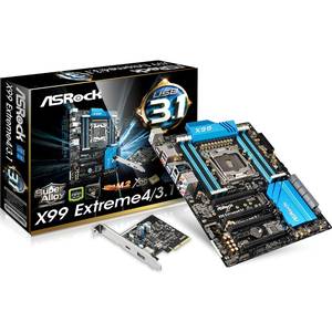 Placa de baza Asrock X99 Extreme4/3.1 Intel LGA2011-3 ATX