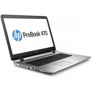 Laptop HP ProBook 470 G3 17.3 inch HD+ Intel Core i5-6200U 8GB DDR3 1TB HDD AMD Radeon R7 M340 1GB FPR Windows 10 Pro downgrade la Windows 7 Pro Grey