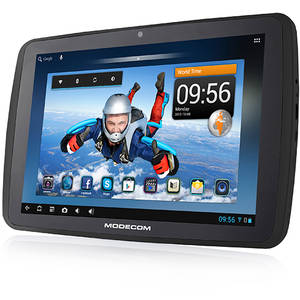 Tableta Modecom FreeTAB 1003 IPS X2 10.1 inch Rockchip RK3066 Dual Core 1GB RAM 16GB flash  WiFi Android 4.1 Black