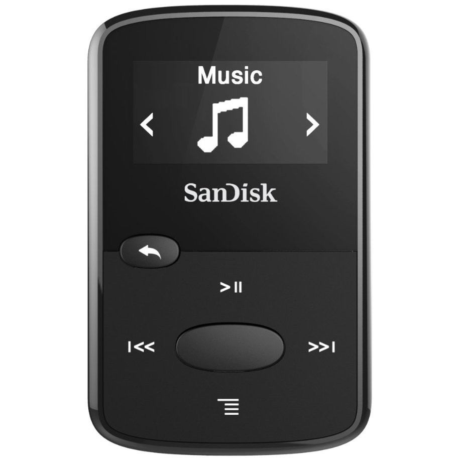 MP3 Player Clip Jam 8GB Black thumbnail