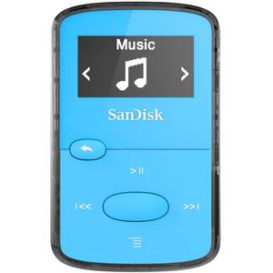 MP3 Player Sandisk Clip Jam 8GB Blue