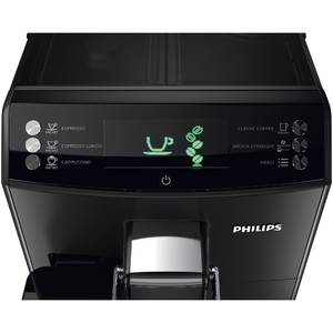 Espressor automat Philips HD8847/09 4000 series Super-automatic 1850W negru
