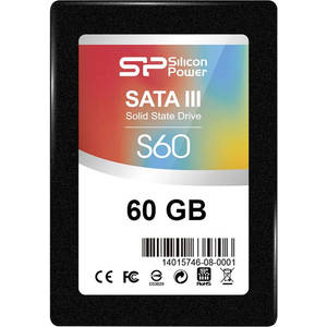 SSD Silicon Power S60 Series 60GB SATA-III 2.5 inch