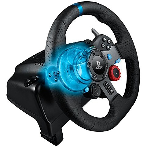 Volan Logitech G29 Driving Force (PC/PS3/PS4/PS5) — imaginea 6