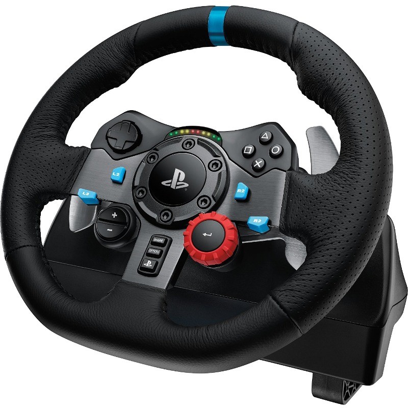 Volan Logitech G29 Driving Force (PC/PS3/PS4/PS5) — imaginea 4