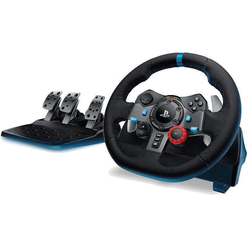 Volan Logitech G29 Driving Force (PC/PS3/PS4/PS5) — imaginea 5