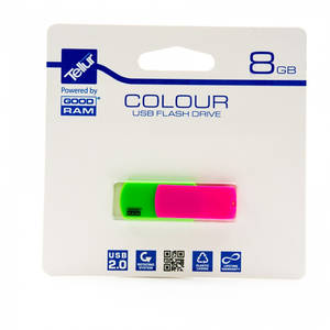 Memorie USB Tellur 8GB Color Mix USB 2.0