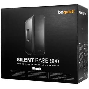Carcasa Be quiet! Silent Base 800 Black