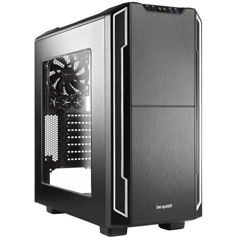 Carcasa Silent Base 600 Window Silver