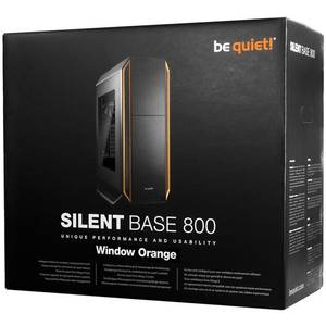 Carcasa Be quiet! Silent Base 800 Window Orange