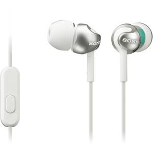Casti Sony MDR-EX110AP albe