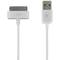 Cablu de date 4World USB 2.0 iPad/iPhone/iPod White