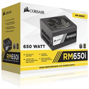 Sursa Corsair RMi Series RM650i 650W Modulara