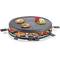 Gratar electric Severin RG 2681 Raclette Party Grill 1100W negru