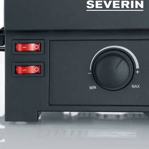 Gratar electric Severin RG 2687 Pizza Raclette Grill 1150W negru