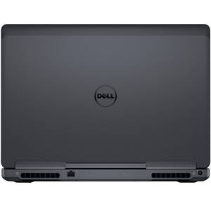 Laptop Dell Precision 7510 15.6 inch Full HD Intel Core i7-6820HQ 32GB DDR4 512GB SSD nVidia Quadro M2000M 4GB Windows 7 Pro Black