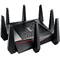 Router wireless ASUS RT-AC5300 Gigabit Tri-Band Black
