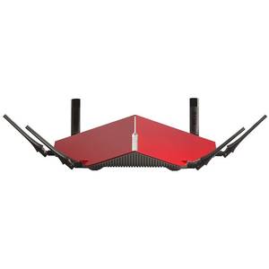 Router wireless D-Link DIR-890L Gigabit Dual-Band Red