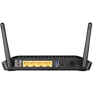 Router wireless D-Link DSL-2750B/E ADSL2+ Black