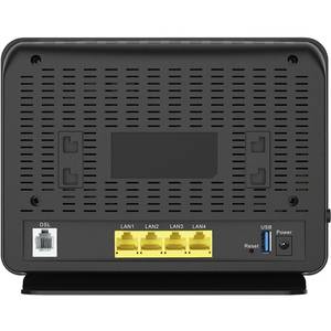 Router wireless D-Link GO-DSL-AC750 Dual Band ADSL2+ Black